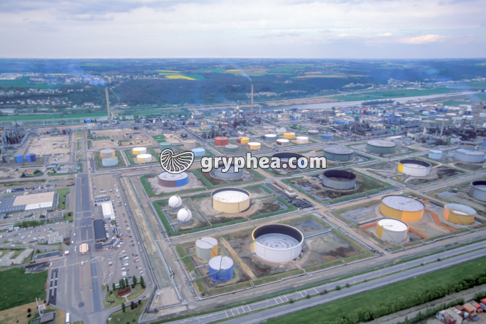 Raffinerie stockage du carburant (Le Havre) - gryphea.com
